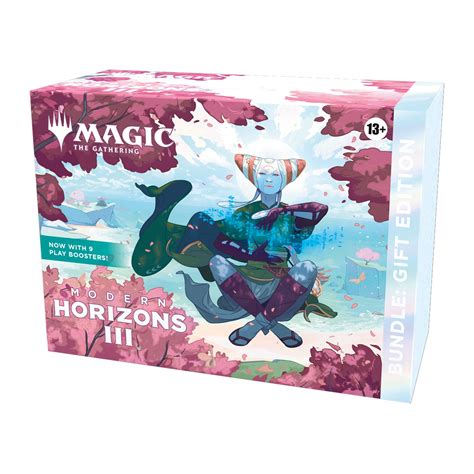 mtg modern horizons 3 gift bundle release date